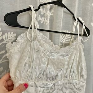 Beginning Boutique Satin Dress💋